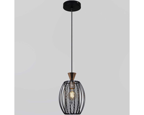 Потолочный светильник Reluce 02203-0.9-01 BK