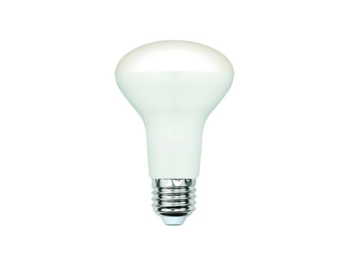 Лампа светодиодная Volpe E27 9W 3000K матовая LED-R63-9W/3000K/E27/FR/SLS UL-00008820