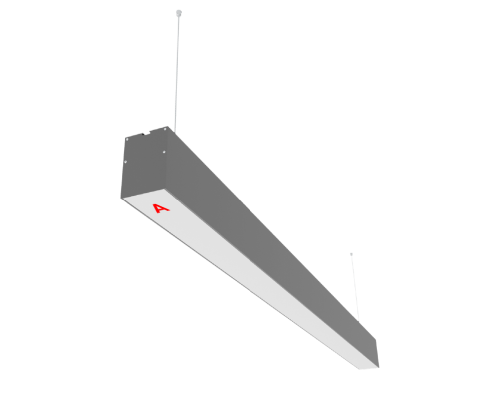 Линейный светодиодный светильник WOLTA Pro ДСО02-36-251-3К-70С