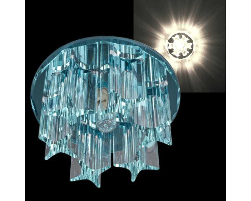 Точечный светильник Sneha 1045/A G9 LBL Точечный светильник Sneha 1045/A G9 LBL