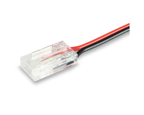 Коннектор гибкий Ambrella Illumination LED Strip для светодиодной ленты COB (10шт) GS7401 Коннектор гибкий Ambrella Illumination LED Strip для светодиодной ленты COB (10шт) GS7401