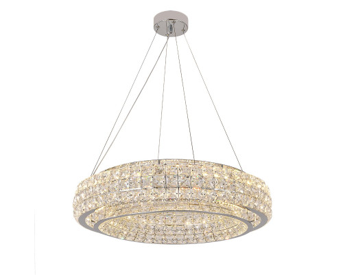 Подвесной светодиодный светильник Indigo Valore 12044/B/1P Chrome V000101L Подвесной светодиодный светильник Indigo Valore 12044/B/1P Chrome V000101L