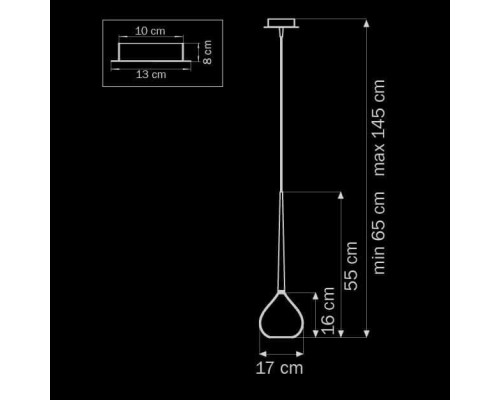 Подвесной светильник Lightstar Forma 808110