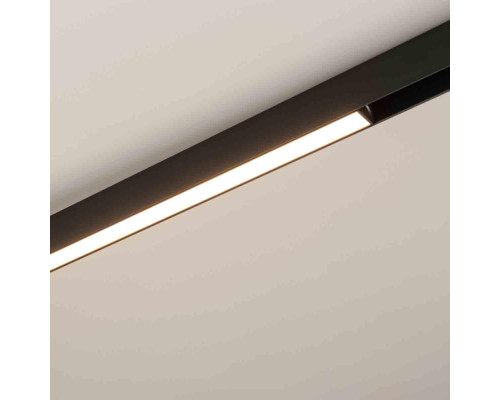 Трековый светодиодный светильник для магнитного шинопровода Arlight Mag-Flat-25-L1000-30W Day3000 34216