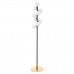Торшер Lumina Deco Marsiada LDF 6033-9 BK+F.GD
