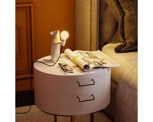 Лампа светодиодная филаментная Gauss E14 5W 2700К матовая 105201105