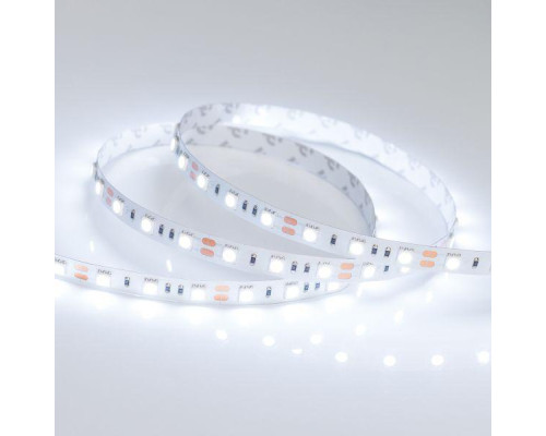 Светодиодная лента Arlight 14,4W/m 60LED/m 5060SMD холодный белый 5M 013341(2) Светодиодная лента Arlight 14,4W/m 60LED/m 5060SMD холодный белый 5M 013341(2)