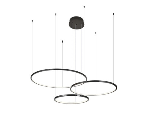 Подвесной светодиодный светильник Newport Loren 15103/S black glossy М0068827 Подвесной светодиодный светильник Newport Loren 15103/S black glossy М0068827