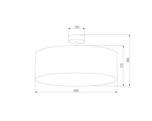 Потолочный светильник TK Lighting 4242 Rondo White Потолочный светильник TK Lighting 4242 Rondo White