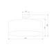 Потолочный светильник TK Lighting 4242 Rondo White