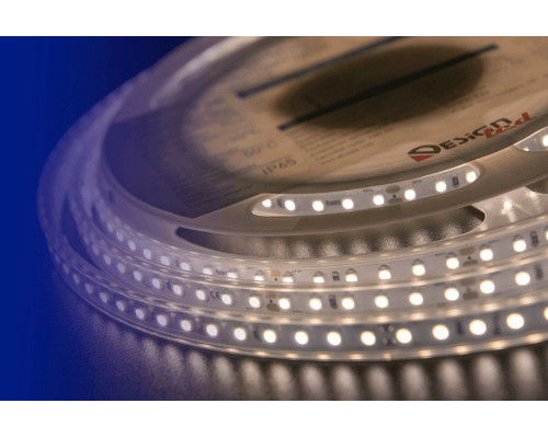 Светодиодная влагозащищенная лента DesignLed 9,6W/m 120LED/m 3528SMD нейтральный белый 5M 002766