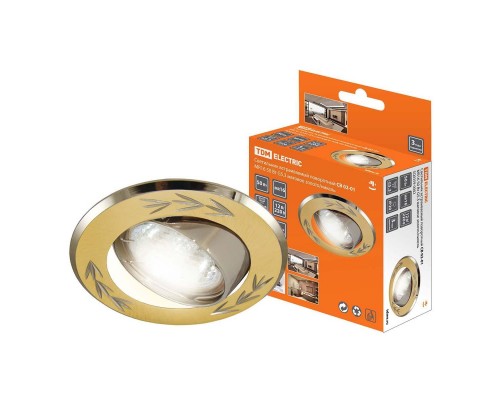 Встраиваемый светильник TDM Electric СВ 02-01 SQ0359-0002 Встраиваемый светильник TDM Electric СВ 02-01 SQ0359-0002