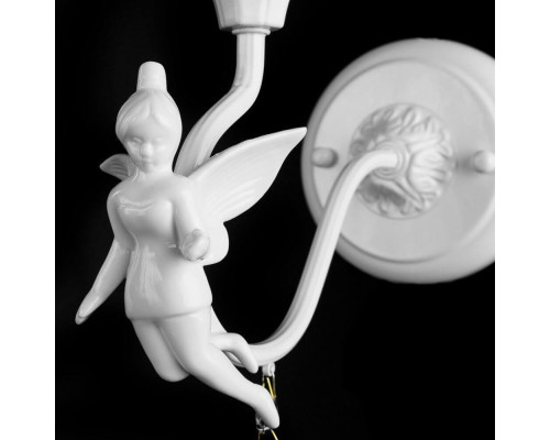 Бра Arte Lamp Angelina A5349AP-1WH Бра Arte Lamp Angelina A5349AP-1WH