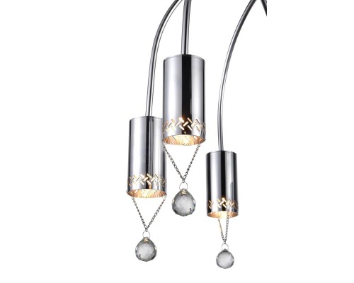 Потолочная люстра Vele Luce Pioggia VL4283L06 Потолочная люстра Vele Luce Pioggia VL4283L06
