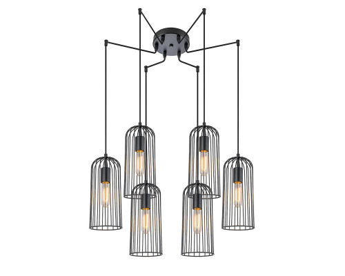 Подвесная люстра Escada Phoenix 10198/6 Подвесная люстра Escada Phoenix 10198/6