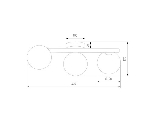 Потолочная люстра TK Lighting 6855 Estera Потолочная люстра TK Lighting 6855 Estera