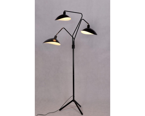 Торшер Lumina Deco Adarrio LDF 511-3 BK Торшер Lumina Deco Adarrio LDF 511-3 BK