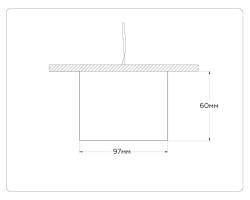 Накладной точечный светильник Ambrella light TECHNO SPOT TN52892