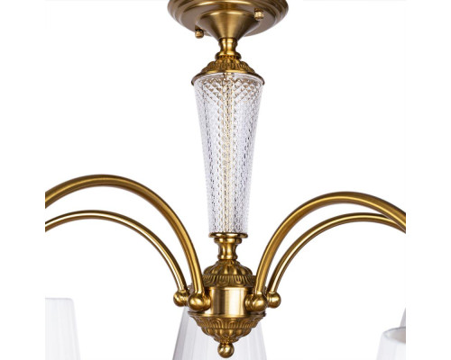 Потолочная люстра Arte Lamp Gracie A7301PL-5PB Потолочная люстра Arte Lamp Gracie A7301PL-5PB