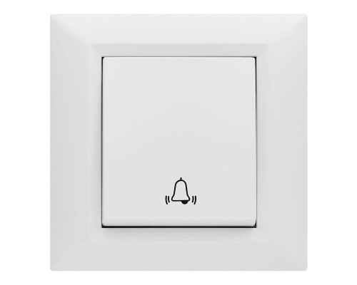 Выключатель Звонок Vesta-Electric Roma белый FVKZ010101BEL Выключатель Звонок Vesta-Electric Roma белый FVKZ010101BEL