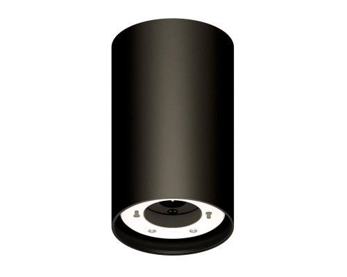 Корпус светильника Ambrella light SBK черный песок D85*H150mm GX53 C8162 Корпус светильника Ambrella light SBK черный песок D85*H150mm GX53 C8162