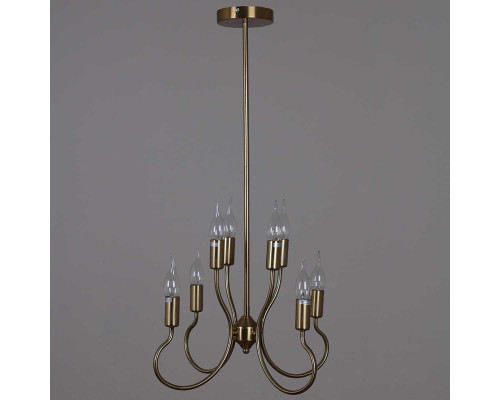 Потолочная люстра Reluce 74001-0.4-4+4 Потолочная люстра Reluce 74001-0.4-4+4