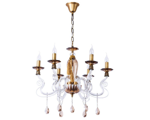 Подвесная люстра Divinare Ambra 5127/21 LM-6 Подвесная люстра Divinare Ambra 5127/21 LM-6