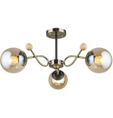 Потолочный светильник Reluce 02021-0.3-03 AB+BK