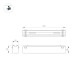 Трековый светодиодный светильник Arlight Mag-Vibe-Laser-L197-12W Day4000 044424