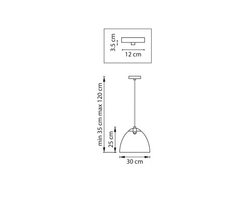 Подвес Loft Lightstar 765046