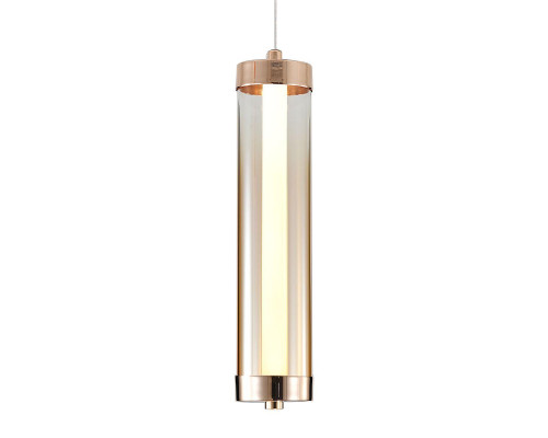 Подвесной светодиодный светильник Indigo Rilucente 11061/1P Gold V000149L