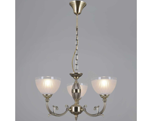 Люстра Illumico IL9939-3PSQ-24 AB CAPELLA Люстра Illumico IL9939-3PSQ-24 AB CAPELLA