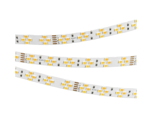 Светодиодная лента Arlight 20W/m 240Led/m 2835SMD теплый белый 5M RT-A240-10mm 24V Warm-MIX 038400 Светодиодная лента Arlight 20W/m 240Led/m 2835SMD теплый белый 5M RT-A240-10mm 24V Warm-MIX 038400