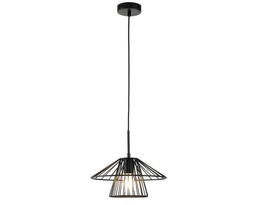 Подвесной светильник Indigo Strato 10016/1P Black V000286 Подвесной светильник Indigo Strato 10016/1P Black V000286