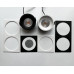Встраиваемый светодиодный светильник Italline IT08-8032 white 4000K