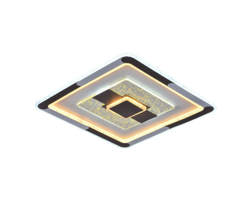 Потолочная светодиодная люстра Profit Light 8449 WHT+BLK Потолочная светодиодная люстра Profit Light 8449 WHT+BLK