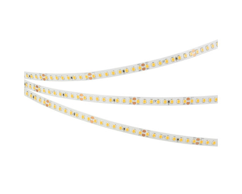 Светодиодная лента Arlight 12W/m 160LED/m 2835SMD холодный белый 5M UL-A160-8mm 24V White6000 040009