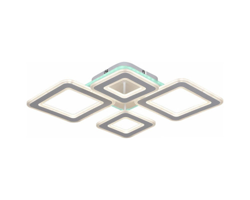 Потолочная светодиодная люстра Reluce 20536-0.3-2+2+1 WT Потолочная светодиодная люстра Reluce 20536-0.3-2+2+1 WT