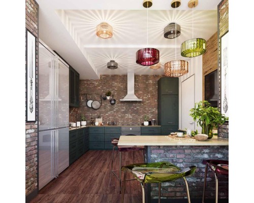 Потолочный светильник Odeon Light Pendant Binga 4746/1C Потолочный светильник Odeon Light Pendant Binga 4746/1C