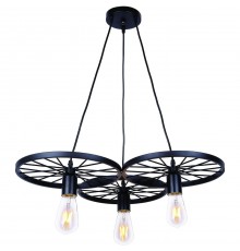 Подвесной светильник Toplight Vanessa TL1201H-03BK