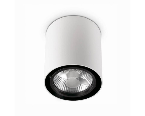 Потолочный светильник Ideal Lux Mood Pl1 D09 Round Bianco 140841 Потолочный светильник Ideal Lux Mood Pl1 D09 Round Bianco 140841