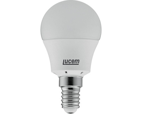 Лампа светодиодная Lucem E14 5W 6500K матовая FLLBL051465L Лампа светодиодная Lucem E14 5W 6500K матовая FLLBL051465L