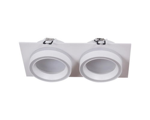 Встраиваемый светильник Reluce Technical 53003-9.0-002LD GX53 WT Встраиваемый светильник Reluce Technical 53003-9.0-002LD GX53 WT