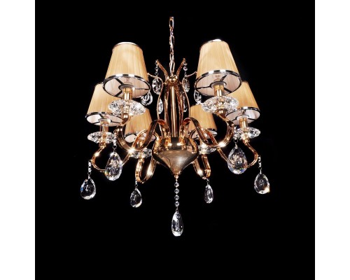 Подвесная люстра Lumina Deco Finezzia LDP 9267-6 GD Подвесная люстра Lumina Deco Finezzia LDP 9267-6 GD