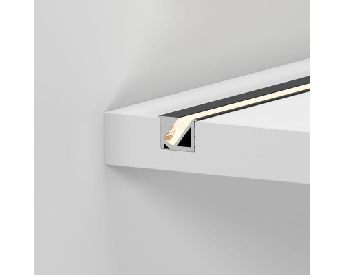 Профиль встраиваемый Arlight SL-Bevel-H10-F14-2000 Anod Black 044084 Профиль встраиваемый Arlight SL-Bevel-H10-F14-2000 Anod Black 044084