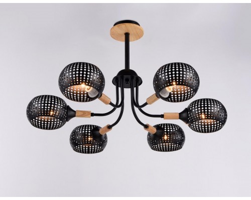 Подвесная люстра Ambrella light Traditional Loft TR80167 Подвесная люстра Ambrella light Traditional Loft TR80167