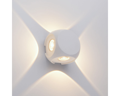 Уличный настенный светодиодный светильник Elektrostandard 1504 Techno LED a047185 Уличный настенный светодиодный светильник Elektrostandard 1504 Techno LED a047185