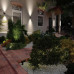 Уличный настенный светодиодный светильник Odeon Light Nature Stima 6648/6WL3