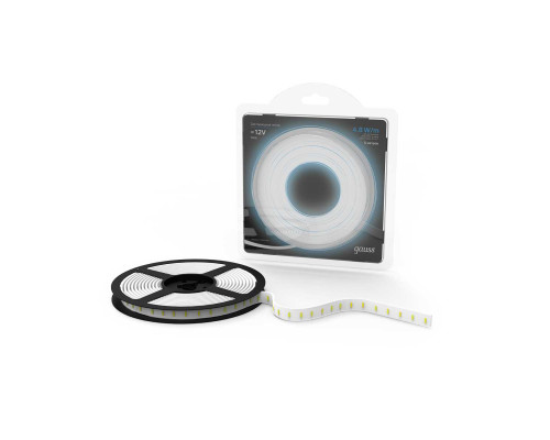 Светодиодная влагозащищенная лента Gauss 4,8W/m 60LED/m 2835SMD холодный белый 5M 311000305 Светодиодная влагозащищенная лента Gauss 4,8W/m 60LED/m 2835SMD холодный белый 5M 311000305