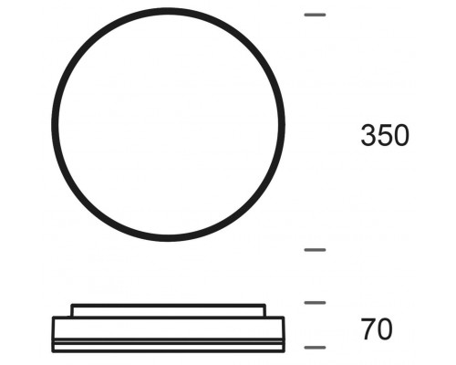 Настенно-потолочный светодиодный светильник Deko-Light Subra 401006